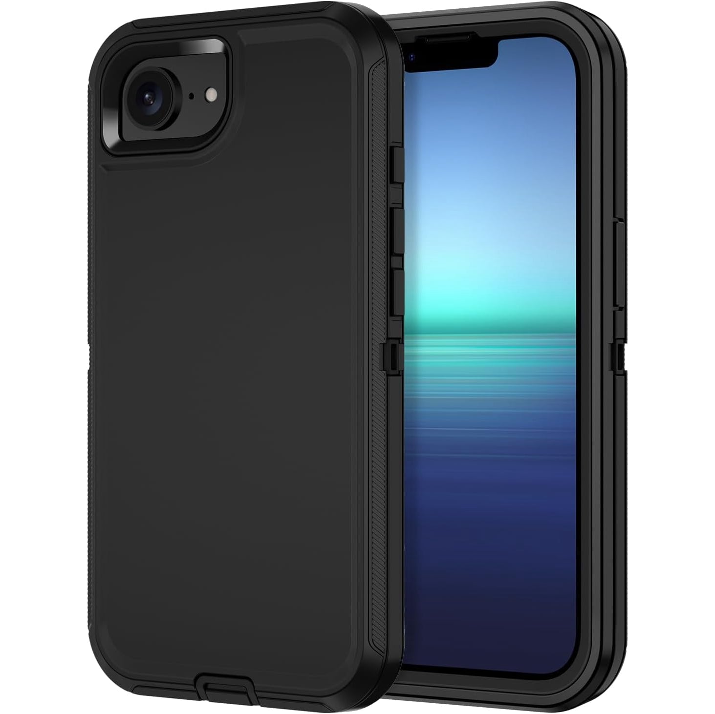 Coque Defender antichoc pour iPhone 16e Coque Defender antichoc pour iPhone 16e